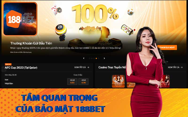 Tầm quan trọng của bảo mật 188Bet