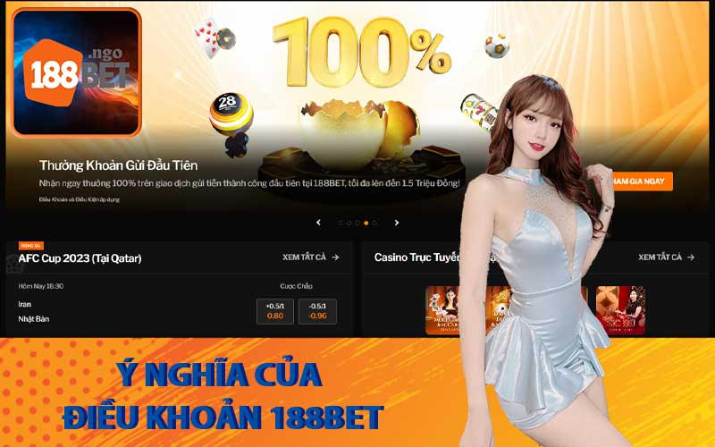 Ý nghĩa của điều khoản 188Bet